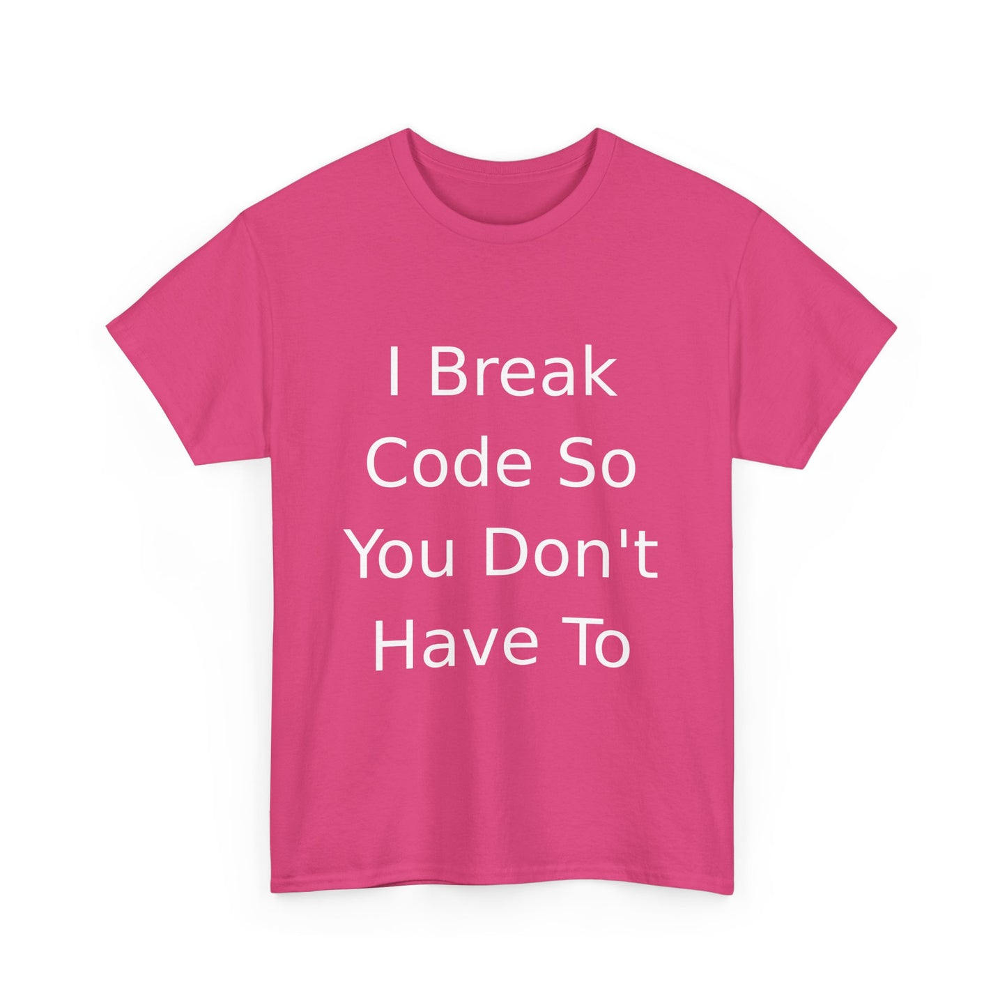 Debugging Champion Tee