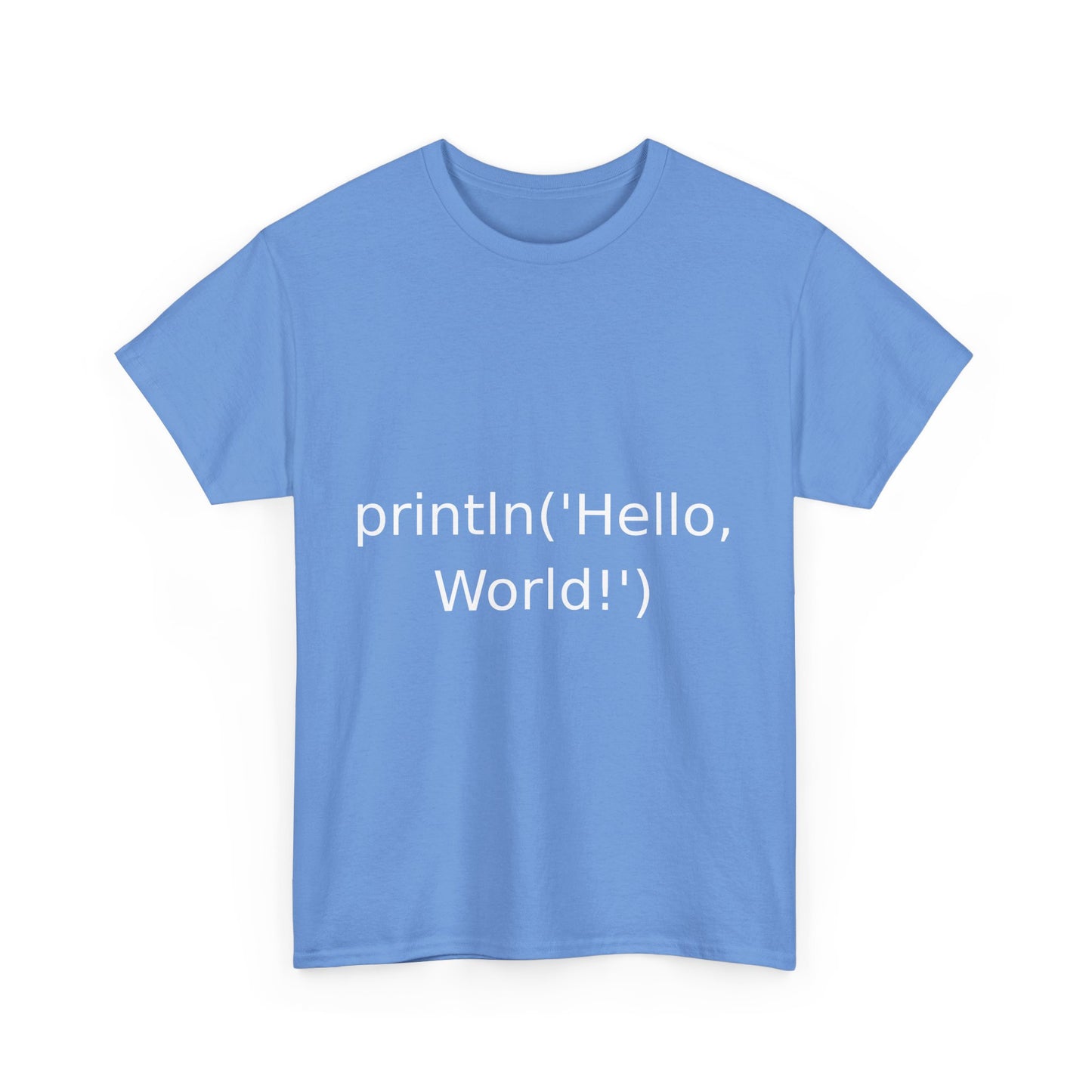 Kotlin Println Hello World T-Shirt