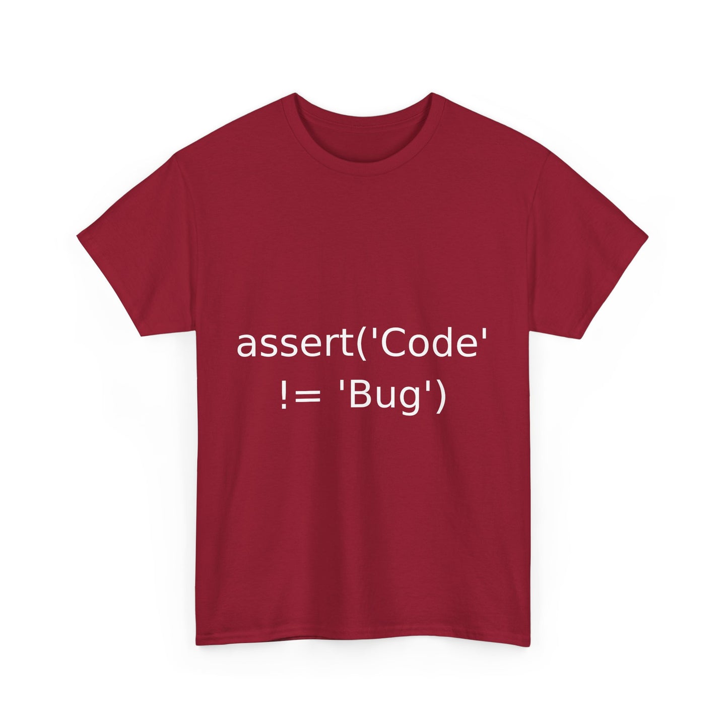 Test-Driven Tee