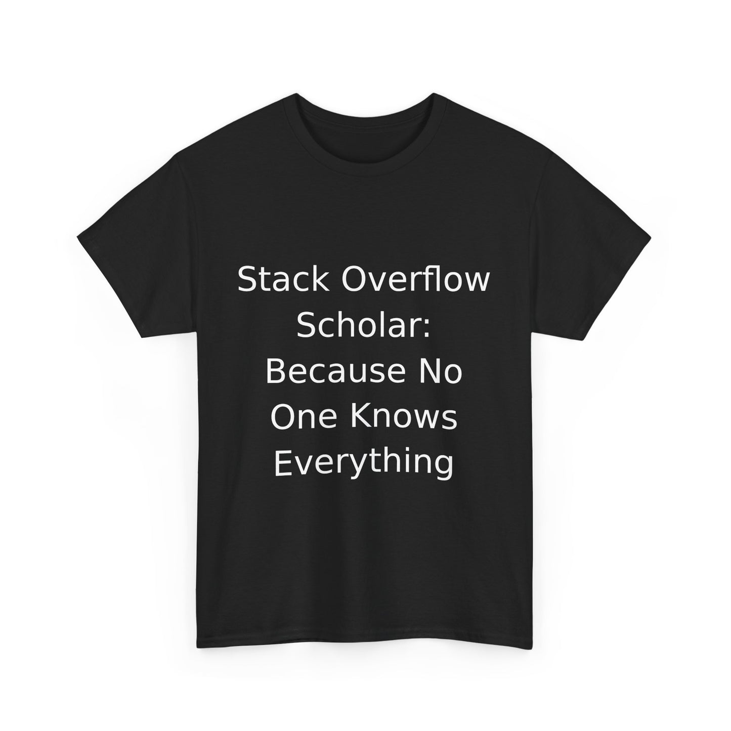 Stack Overflow Scholar T-Shirt