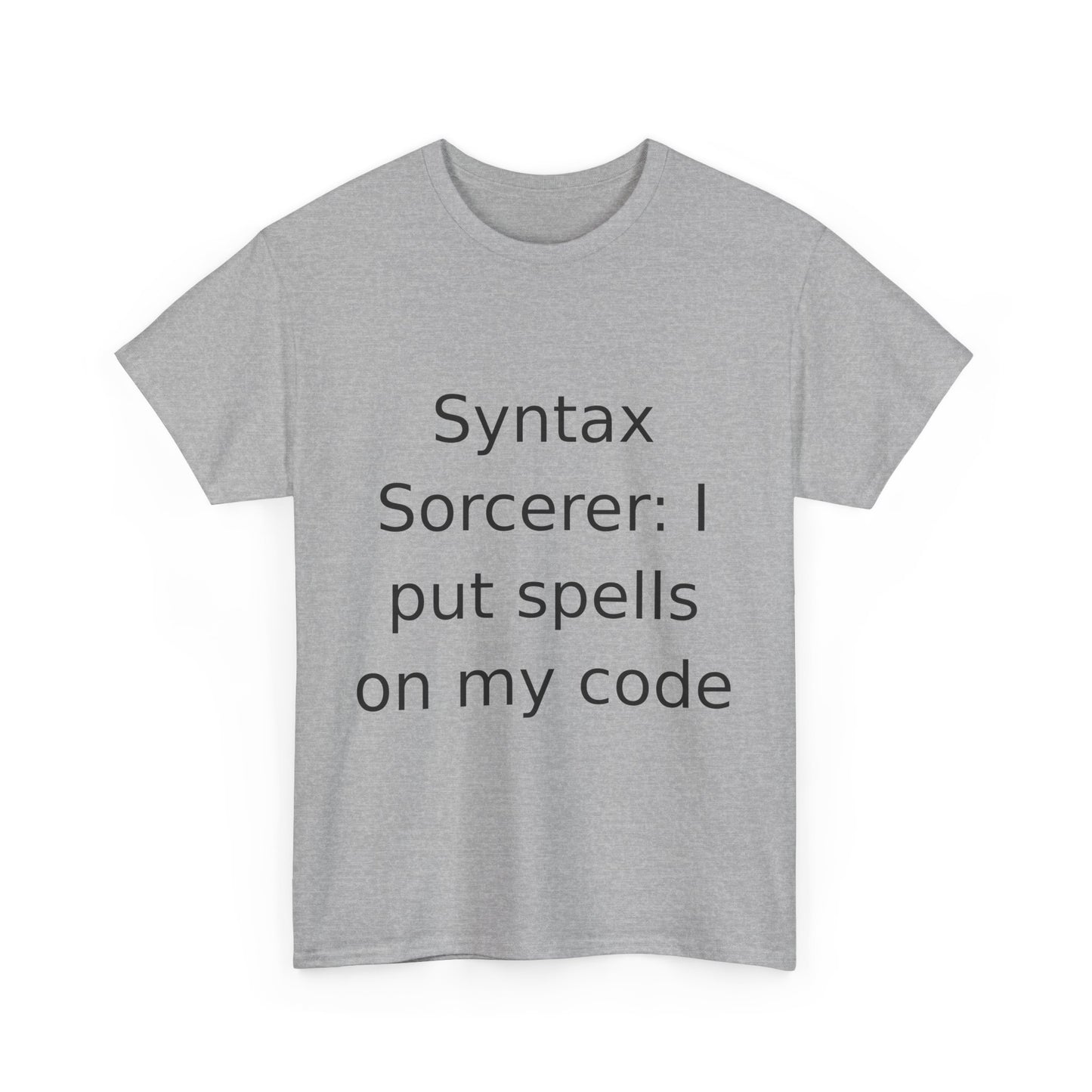 Syntax Sorcerer T-Shirt