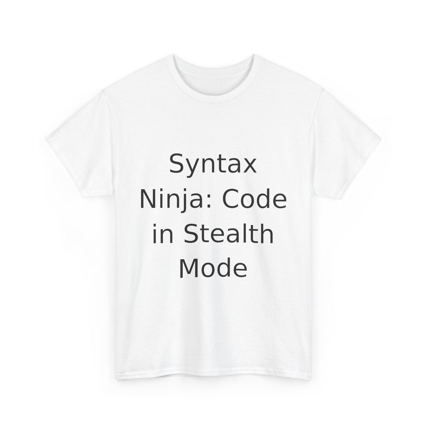 Syntax Ninja T-Shirt