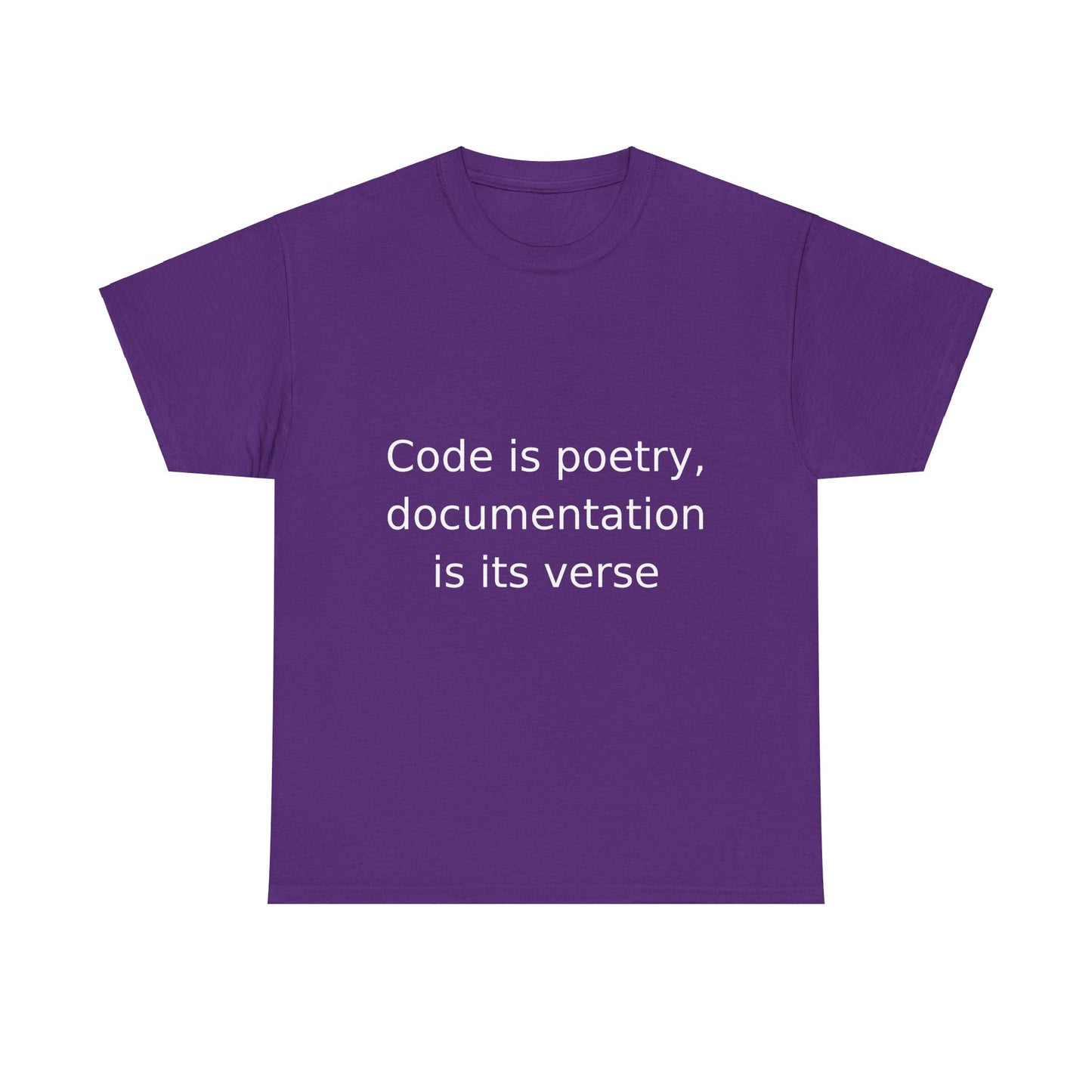 Code Poet T-Shirt